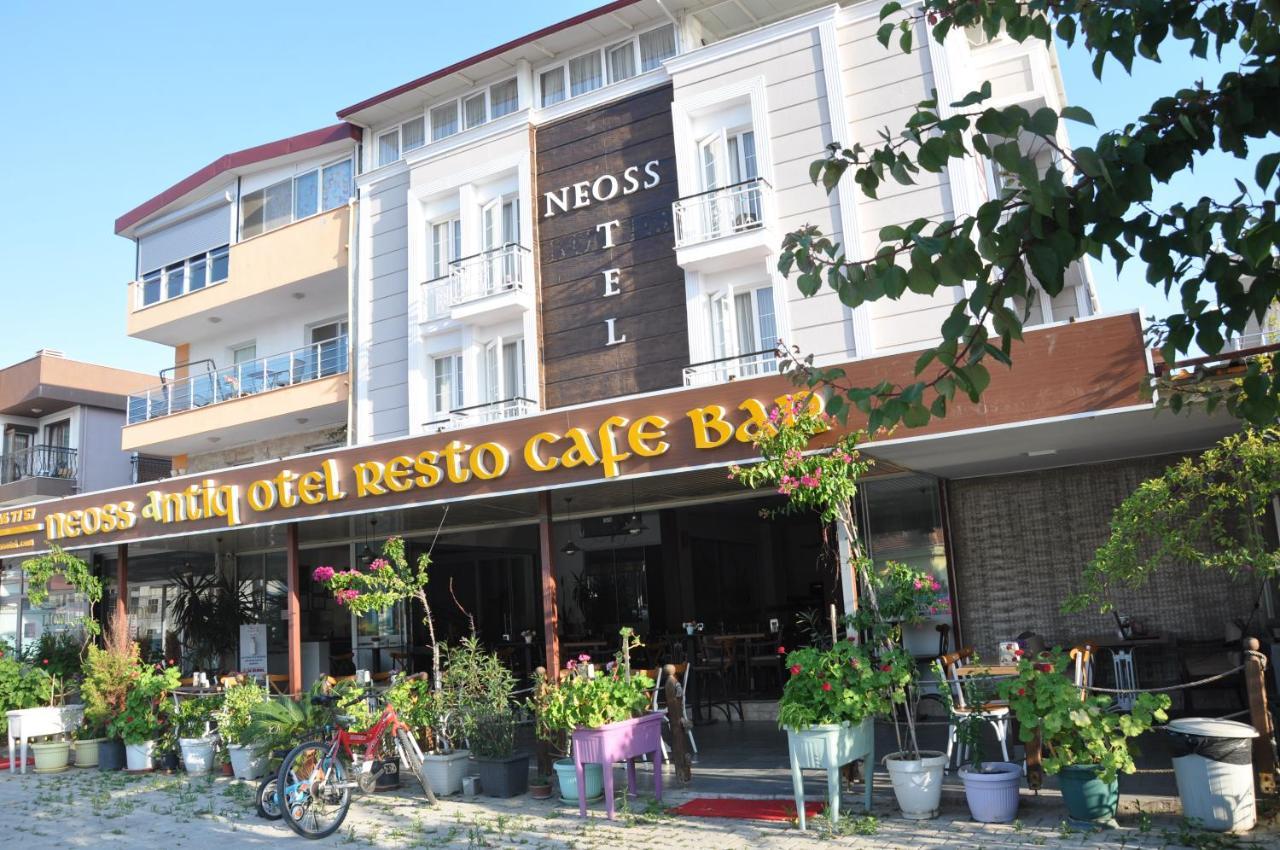 Neoss Boutique Hotel Siğacık Kültér fotó