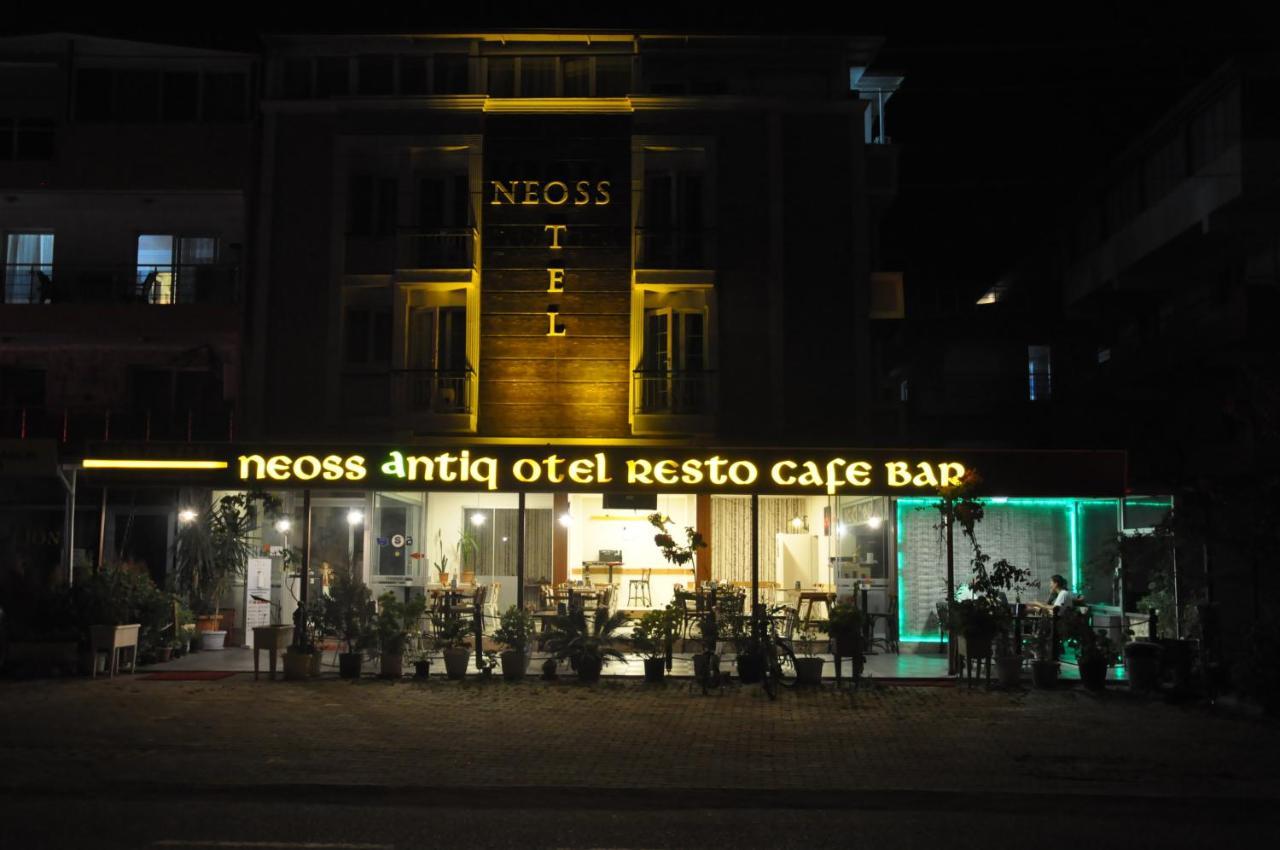 Neoss Boutique Hotel Siğacık Kültér fotó